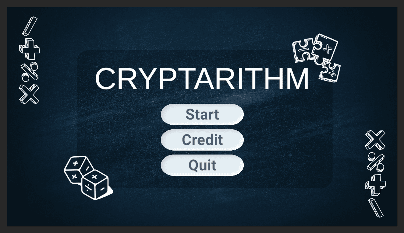Cryptarithm