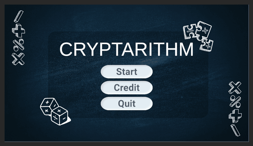 Cryptarithm