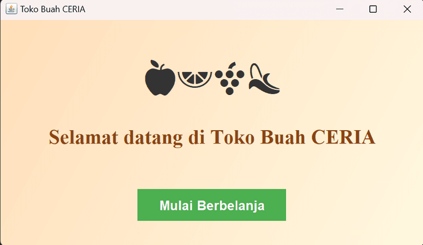 Toko Buah CERIA