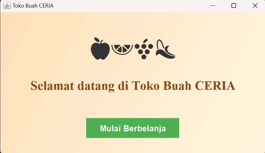 Toko Buah CERIA